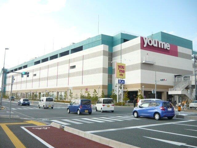 ゆめシティ新下関：2700m