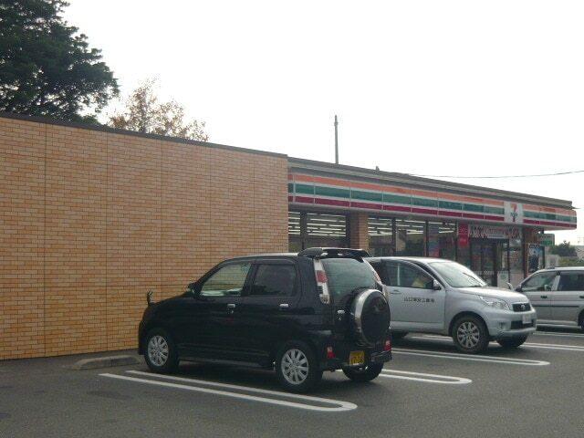 セブンイレブン：1000m