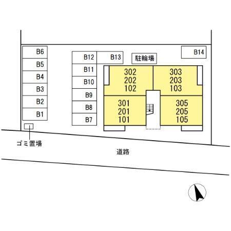 コンフォール　コート（303） その他