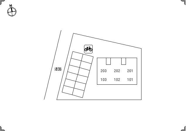 ウィルモア古屋（201） その他