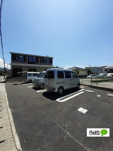 シャン・ド・フルールＭ（101） 駐車場