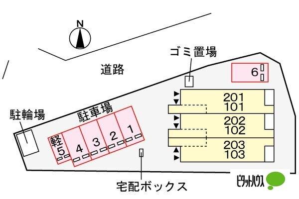 シャン・ド・フルールＭ（101） その他