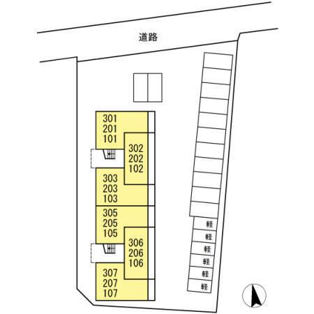 リヴェール　コート（101） その他