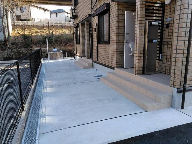 グリーンパーク市原B棟（101） エントランス
