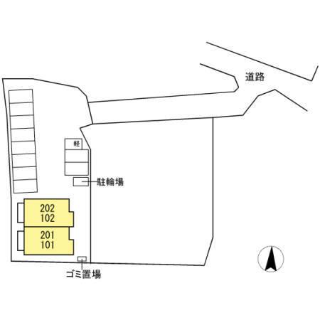 グリーンパーク市原B棟（101） その他