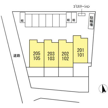 グレイス　フジタ（202） その他