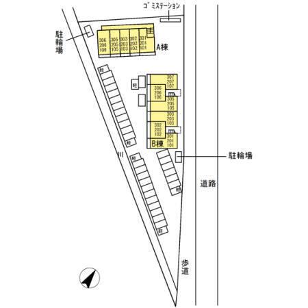 ヴィルセイン 潮彩　B棟（103） その他