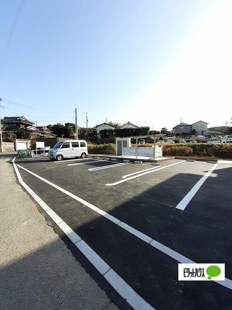 プロスパー宮の坂（102） 駐車場
