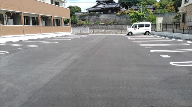 フレジア熊野（102） 駐車場