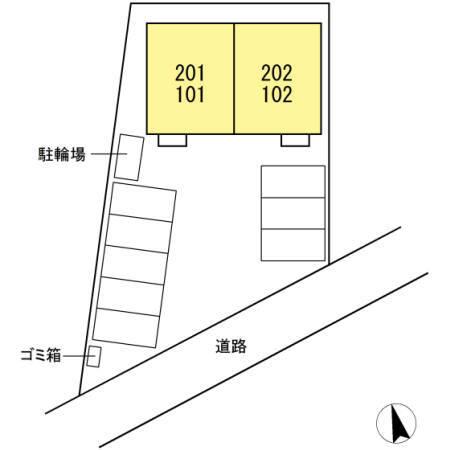 アリエッタ秋根Ⅱ（102） その他