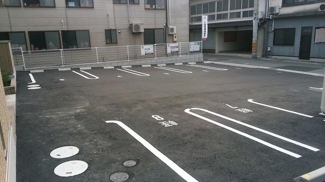 アイクレスト下関駅（301） 駐車場