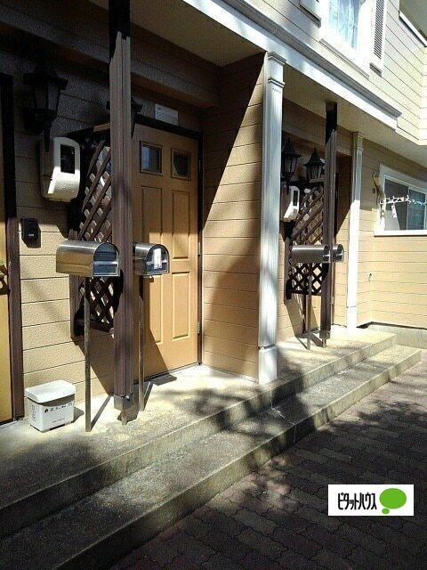 シャトーひえだ（201） エントランス