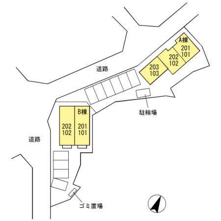 ヴィルセイン後田 A棟（103） その他