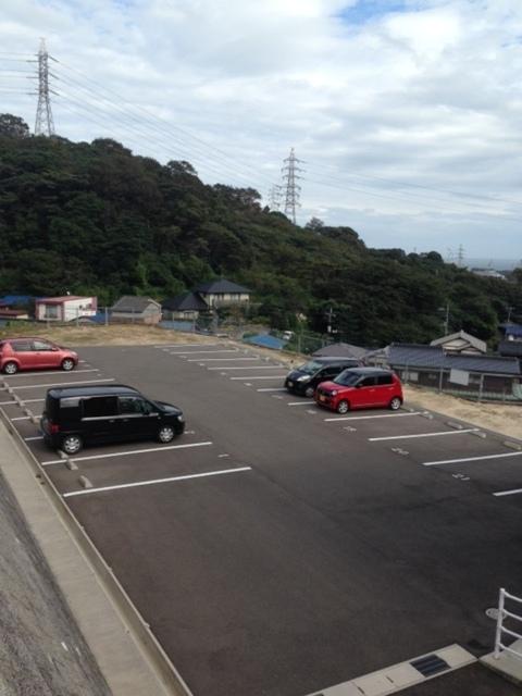 グリーンハイツ四王司（106） 駐車場