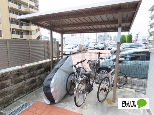 クレセント ヒルズ　B棟（103） 共有部分