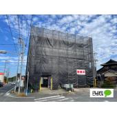 2025年11月現在  外壁塗装中