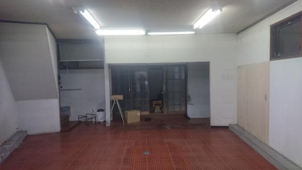 みもすそ川店舗付住宅 土地画像