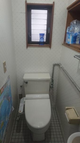 みもすそ川店舗付住宅 トイレ