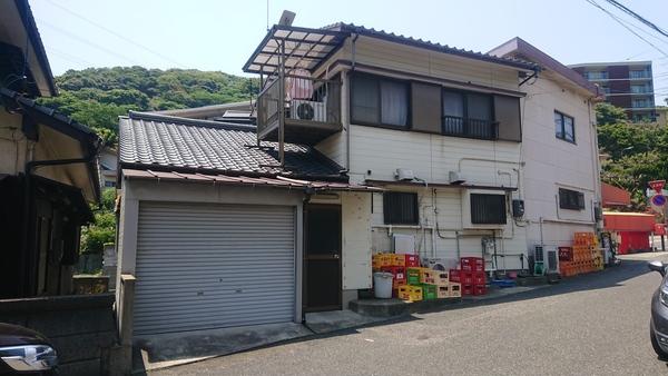 みもすそ川店舗付住宅 外観