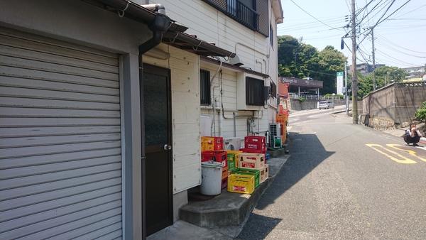 みもすそ川店舗付住宅 外観