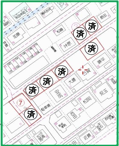 区画図