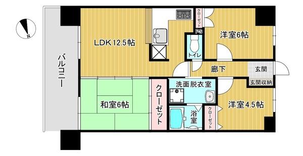 参考間取り、現況優先。