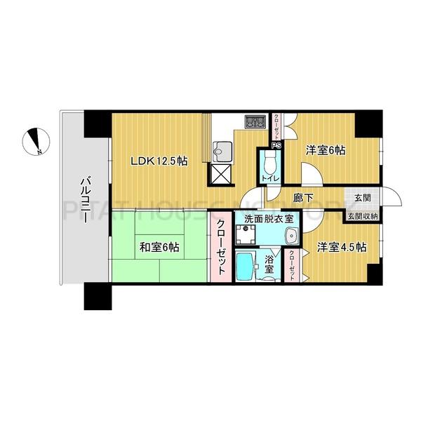 参考間取り、現況優先。