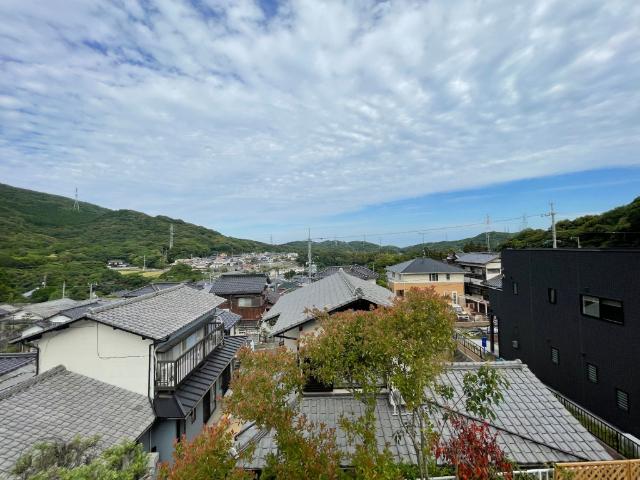 田倉差葉一戸建て 眺望