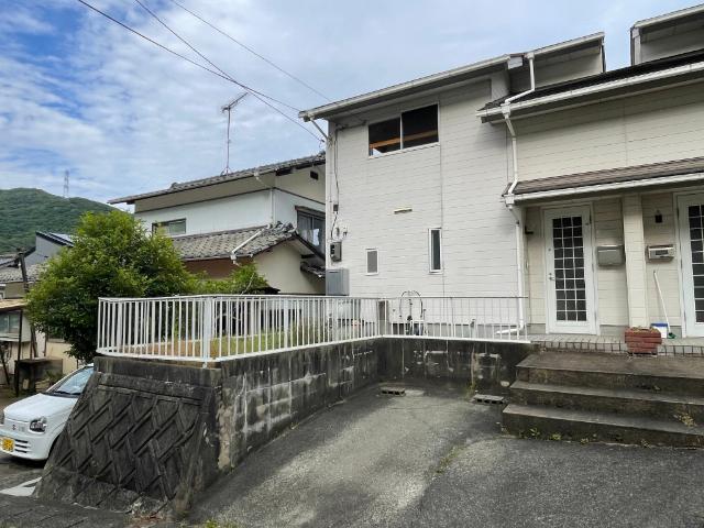 田倉差葉一戸建て 駐車場