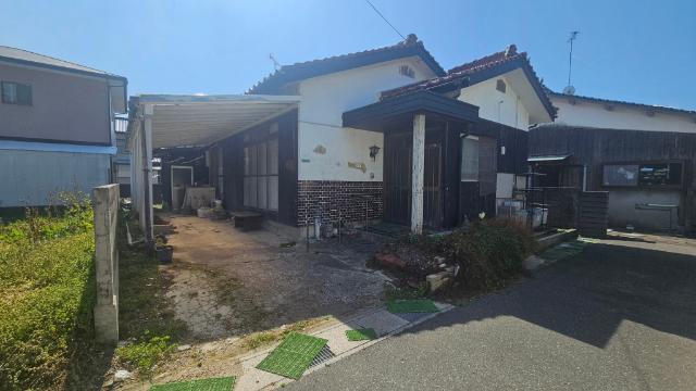 永田本町二丁目中古住宅 前面道路含む現地写真