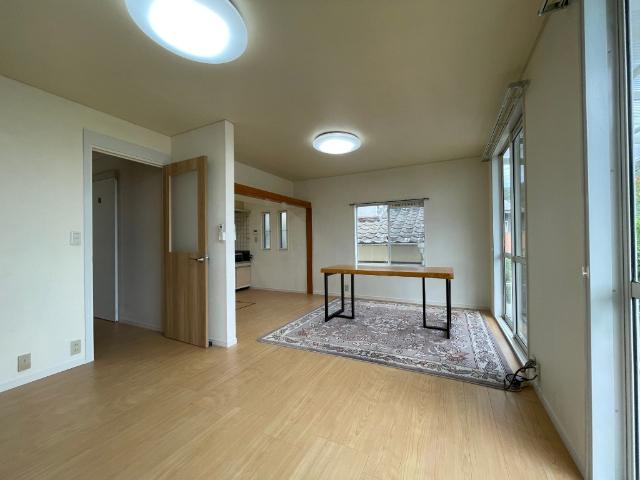 田倉差葉一戸建て リビング