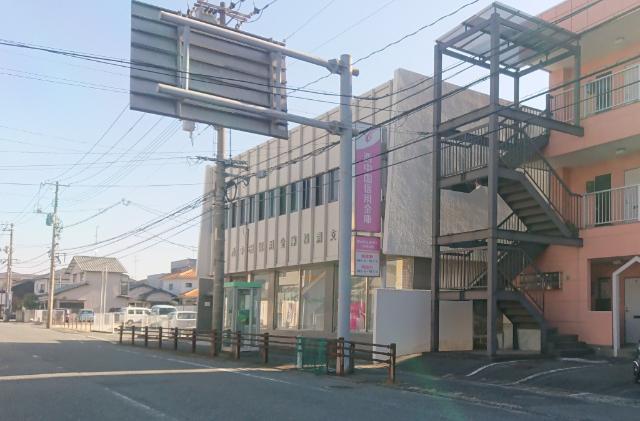 西中国信用金庫福浦支店
