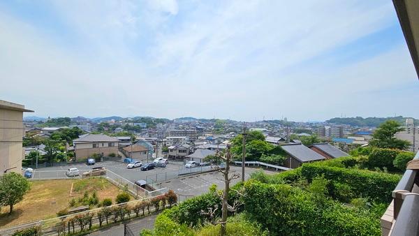 ダイアパレス栄町 眺望