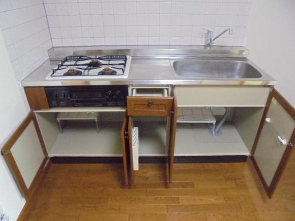 リヴィエール川舩 キッチン