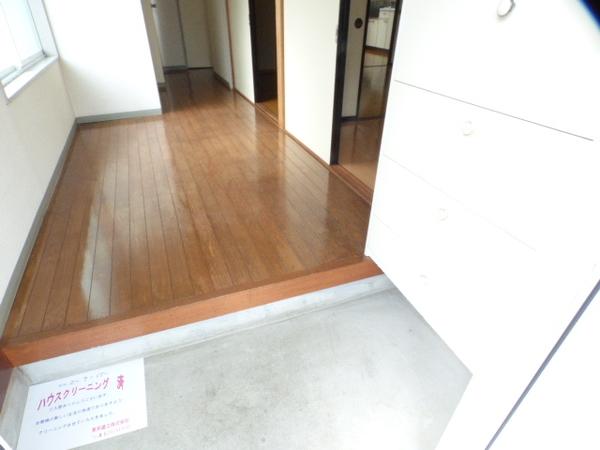 ハイツアップルＰａｒｔ２ 玄関
