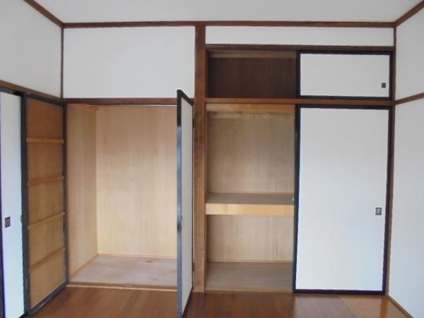 コーポ綿屋 収納