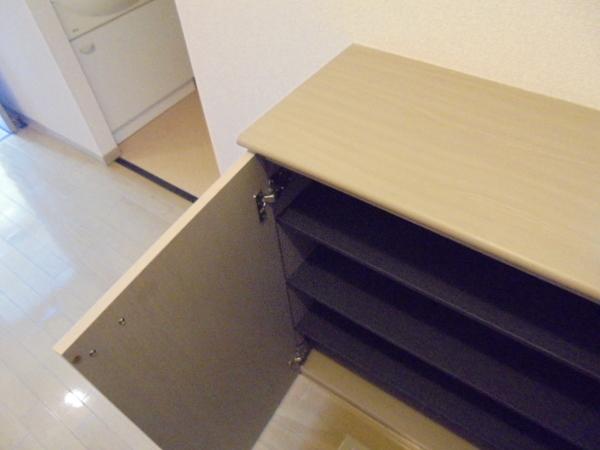 ラ・シエル 収納