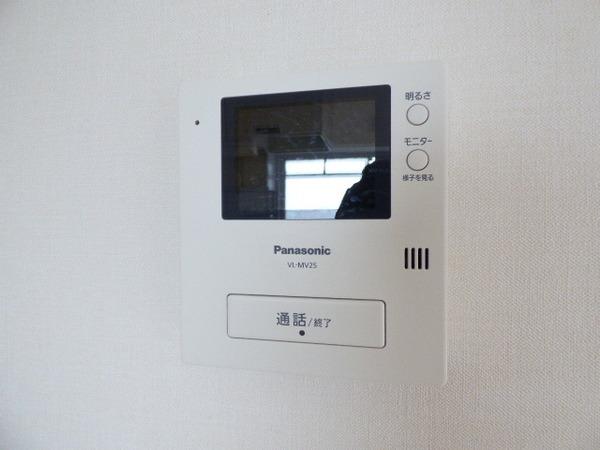 コーポ懐石舎 セキュリティ