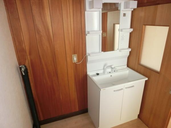 酒井アパート 洗面