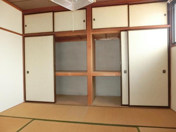 酒井アパート 収納