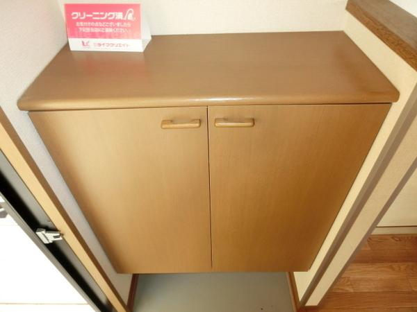 クレール南浅間 収納