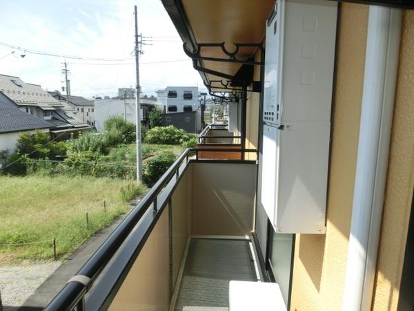 クレール南浅間 バルコニー