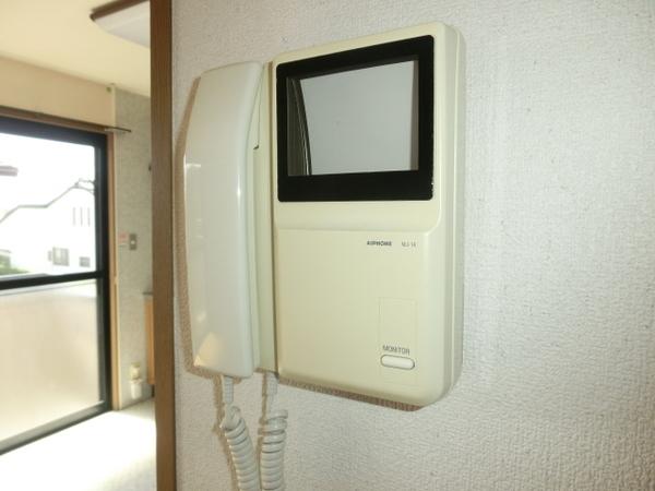 クレール南浅間 セキュリティ