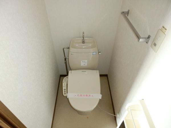 クレール南浅間 トイレ