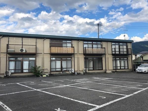 シティハイム清水 駐車場