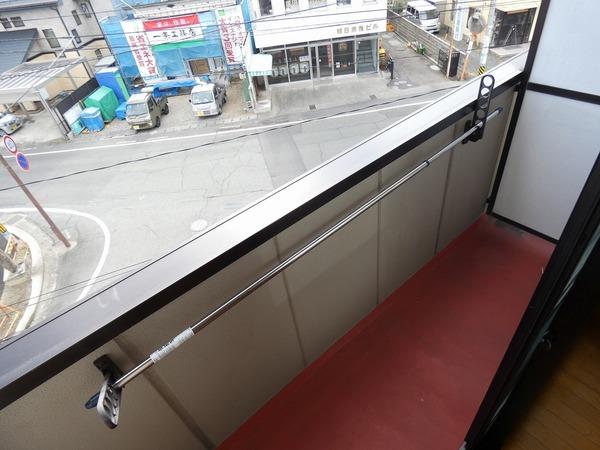 アスパシオ バルコニー