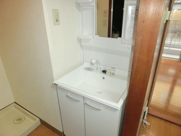 コーポタナカ 洗面