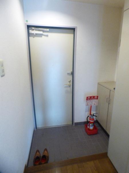 パークハイツわかば（302） 玄関