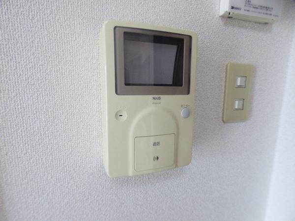 パークハイツわかば（302） セキュリティ