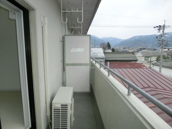 和泉町ビル バルコニー